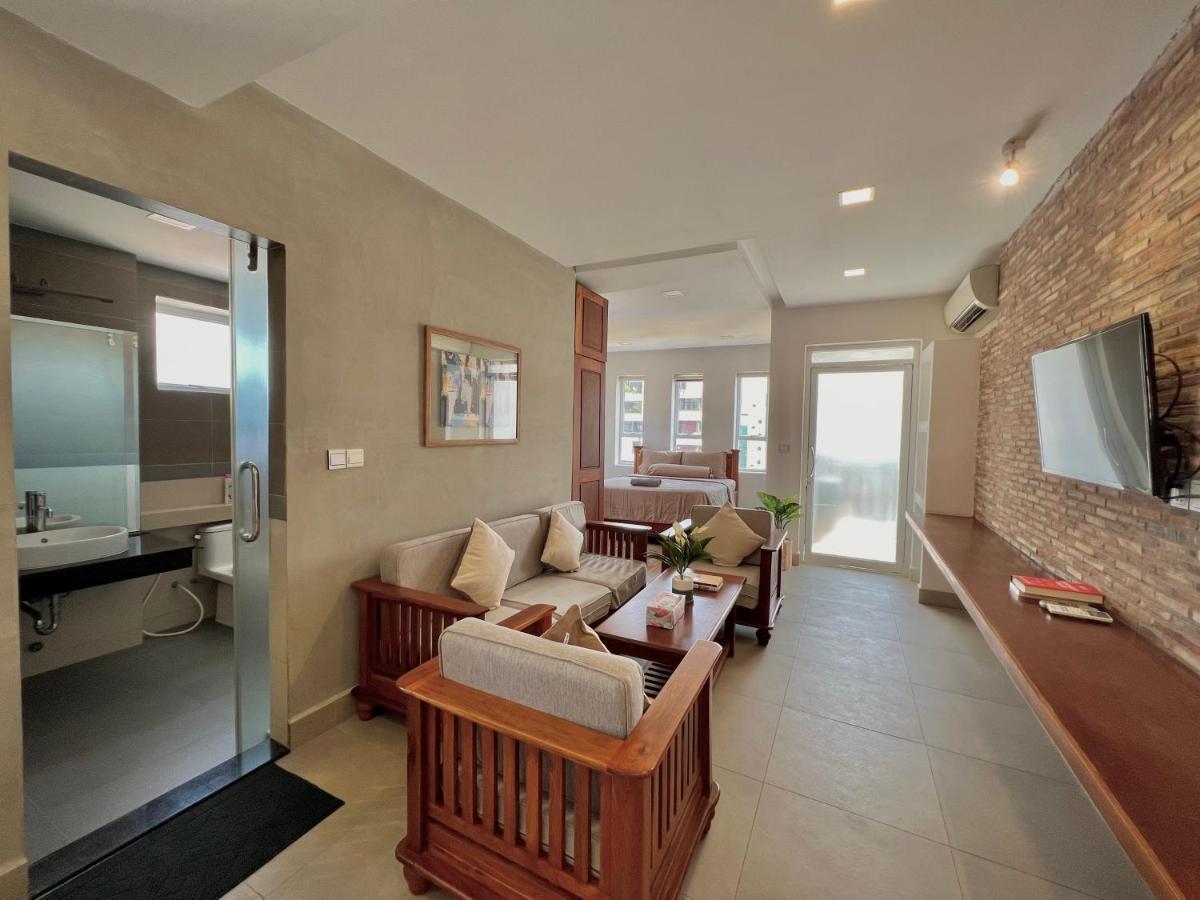 Wh Bassac Residence 金边 外观 照片