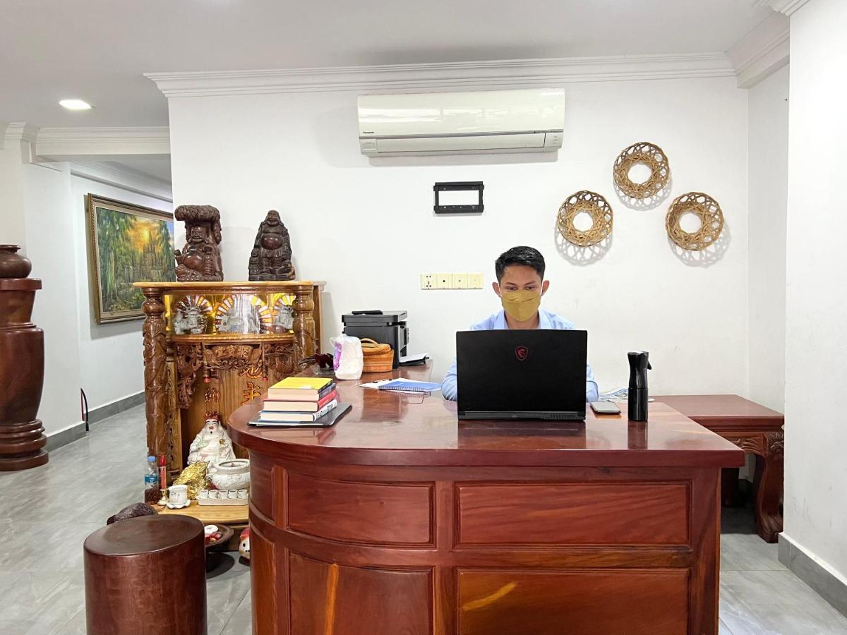 Wh Bassac Residence 金边 外观 照片