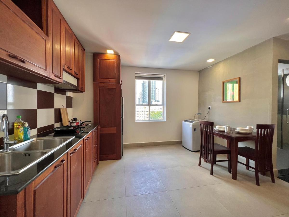 Wh Bassac Residence 金边 外观 照片