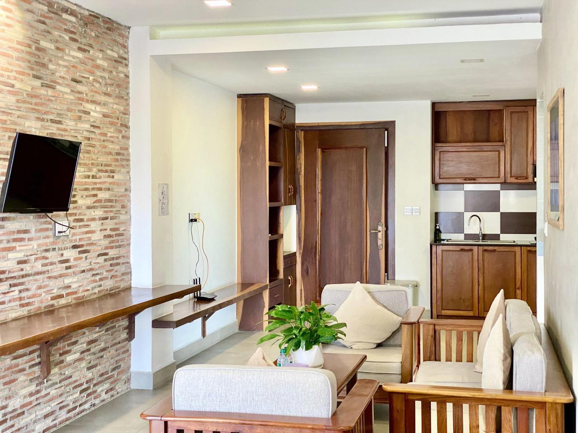 Wh Bassac Residence 金边 外观 照片
